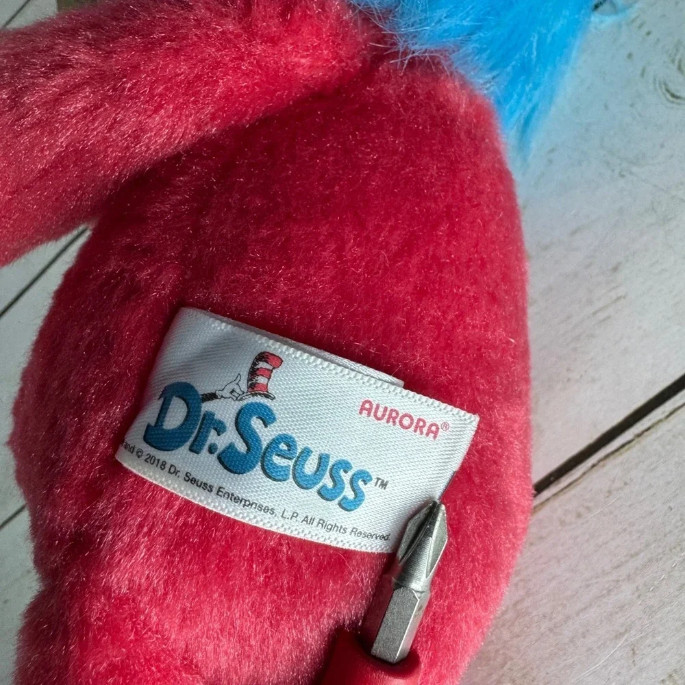 Aurora World Thing 2 Plush Dr‎ Seuss Cat in the Hat 8